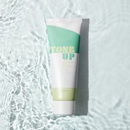 [PAUL MEDISON] 2 types of Daily Tone-Up Cream 80ml – Natural Bright Finish, Moisturizing Yet Soft, Sebum Control for a Smooth, White Filter Effect - Made in Korea